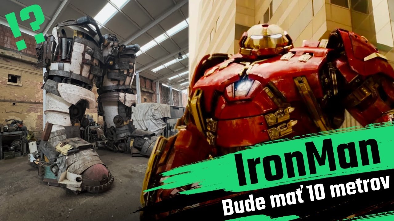 Najväčší IronMan v európe - Boostmania.sk - YouTube