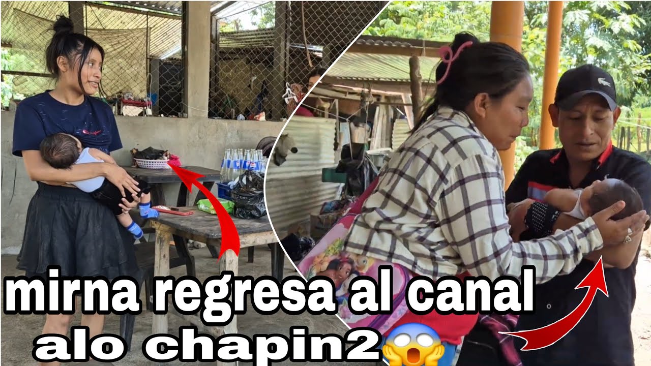 Trucha y china se decidieron tendran un bebe juntos/le dan la bienvenida a mirna al canal😱