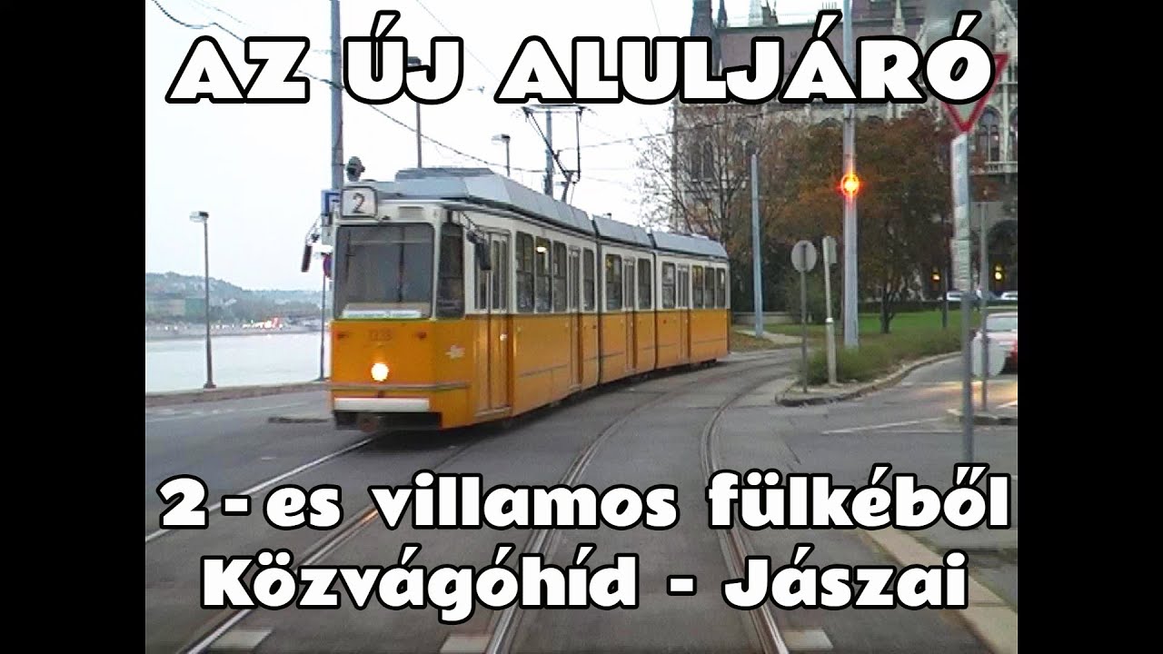2009.11.03. Vezérállásban: 2-es villamos a régi nyomvonalon Közvágóhíd - Jászai Mari tér (1347)