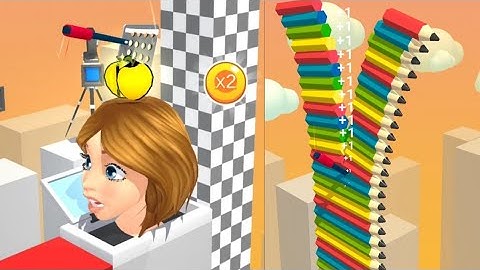 Slice It All! (Level 2-13) - iOS Android all levels mobile gameplay 👌 👍 😎 walkthrough
