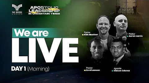 Ps Kirk Mcatear // Apostle Gideon Odoma // Leaders...