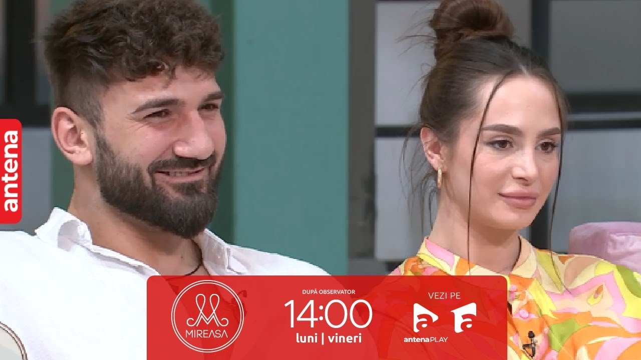 Maria și Antonio au sărbătorit o lună de relație