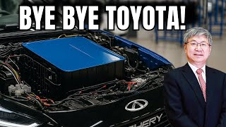 Celebrity Chery CEO drop bombshell NEW Solid State Battery 1000 Miles with 5-min Charging! Net Worth