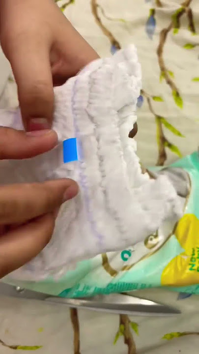 Pampers premium care pants for newborn baby