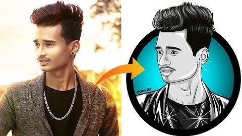 Vector Art Tutorial Step by Step in Infinite Design  |  Vector Art Tutorial  |  Dev EditZ