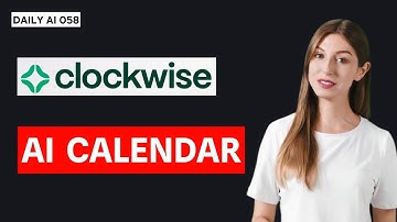 Daily AI 058 - Unlocking Productivity with Clockwise Prism