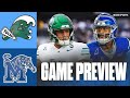Tulane vs Memphis Game Preview: Predictions and Best Bets | College Football Week 11