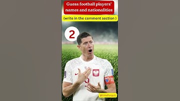 GUESS THE FOOTBALL PLAYER