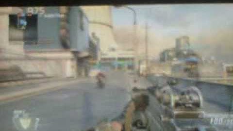 Black Ops 2 Glitches: Meltdown Out of the Map