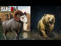 ANIMAIS LENDÁRIOS - Em busca do URSO FANTASMA e do CARNEIRO DAS NEVES - Red Dead Redemption 2