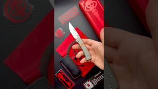 Chaves Redencion Slip Joint Tanto Titanium M390 Exclusive