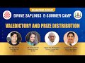 Valedictory & Prize Distribution || Environmental Workshop & Yoga || 14th June at 6 PM