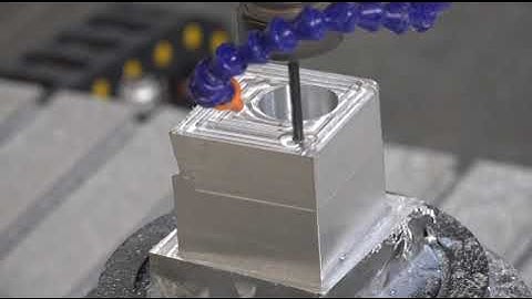 5 axis cnc router for aluminum mould milling #aluminummould #5axiscnc #cncrouter