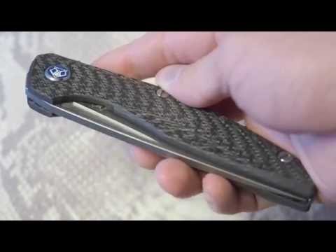 Shirogorov 111 S90V CF 3D groove MRBS Russia