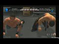 WWE Smackdown Vs RAW PS2 John Cena Vs Tajiri Backstage Brawl