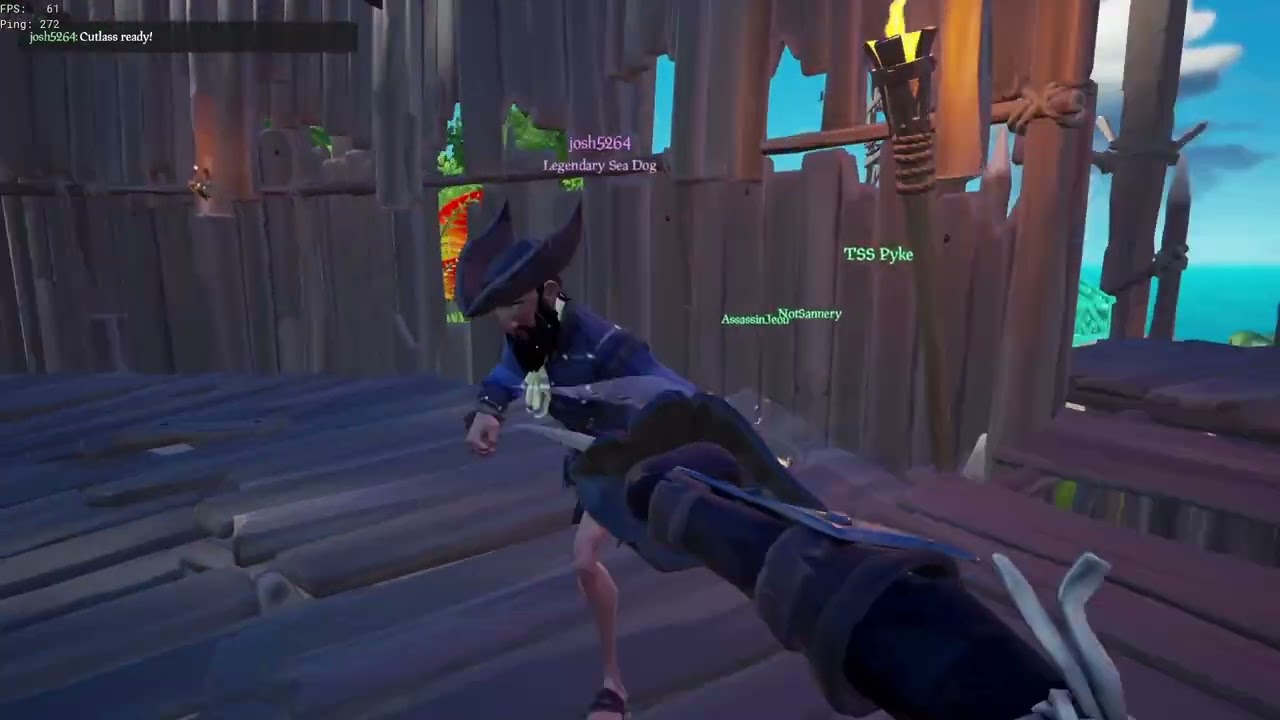 SoT Taiwan Sword Lord Competition (Br34dGuy PoV)