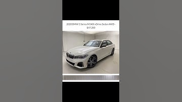 Monthly Cost of Ownership BMW M340i