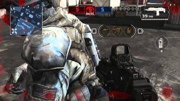 Nvidia shield tv: Modern combat 5 black out