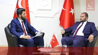 Saadet Partisi Çorum Milletvekili Adayı Ahmet Akif Çoban Ohal Açıklaması