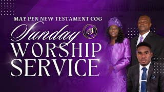 May Pen New Testament COG's Sunday Worship Service | May 5, 2024