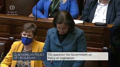 Deputy Mary Lou McDonald- speech from 27 Apr 2022