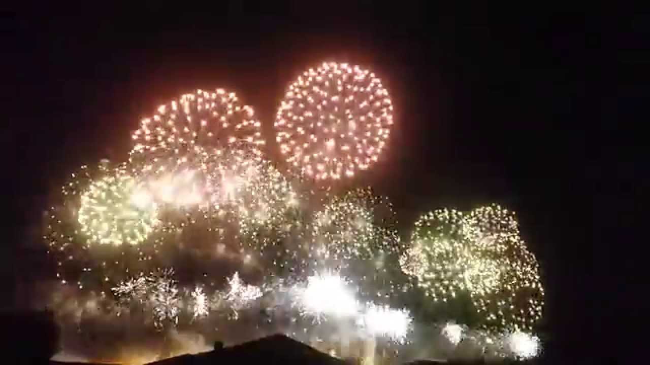 Carcassonne Fireworks 2015 Finale - YouTube