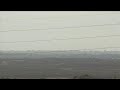 View of Israel-Gaza border