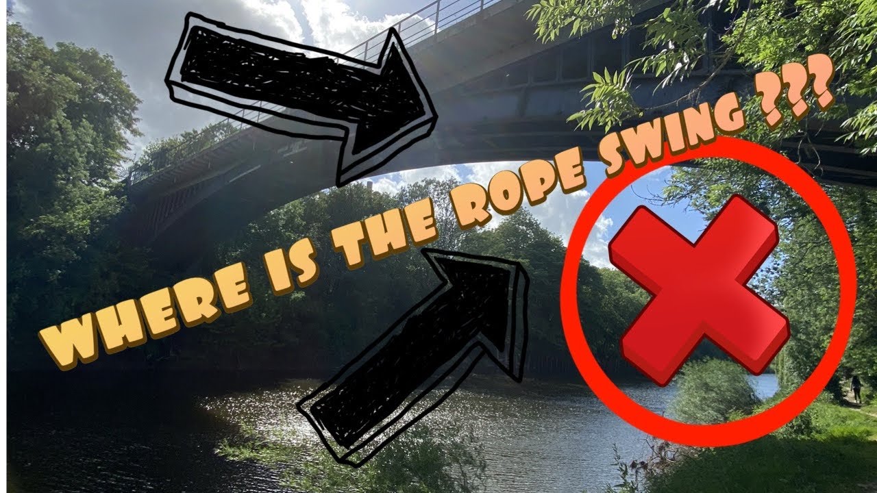 SEARCH FOR THE MISSING ROPE SWING | IRONBRIDGE - YouTube