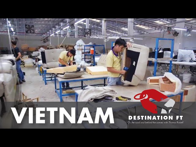 Tour of Man Wah Holdings facility in Vietnam - YouTube