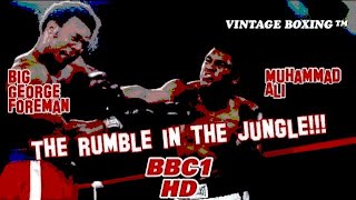 Muhammad Ali vs George Foreman 1080p 60fps BBC Commentary (audio sync corrected)