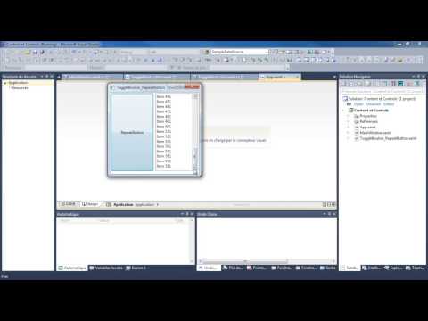Wpf | Naby | 4 | Repeat et Toggle Button | Chap. 4/3