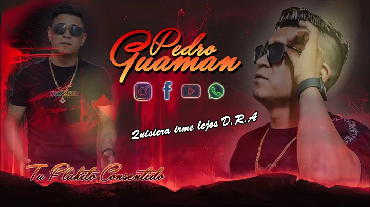 PEDRO GUAMAN QUISIERA IRME LEJOS AUDIO OFICIAL 202...