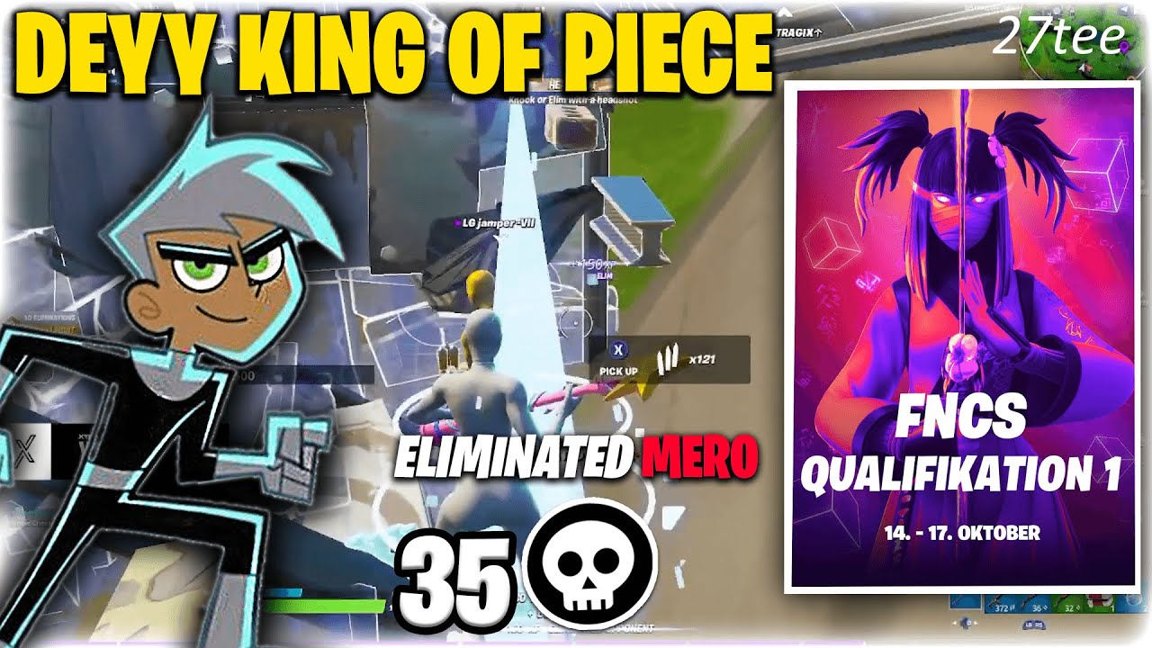 Deyy Shows Better Piece Control & Destroys Old Trio Mero & Bugha In FNCS Qualifiers Fortnite