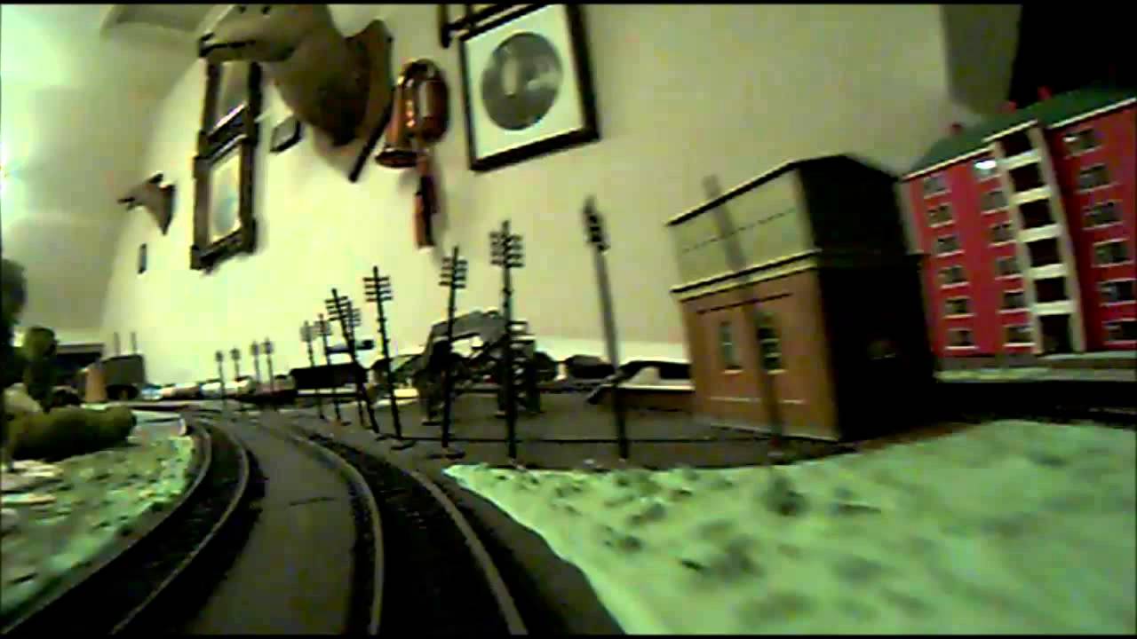 Amazing toy train track P.O.V - YouTube