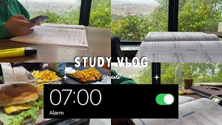 Saat 7De Kalkıp Kütüphaneye Gitmek Sessiz Ders Çalışma Günlüğüm