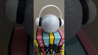 Download Lagu Disco Cake., 3D #birthdaycakedesign #houseofcupcakes #shorts MP3
