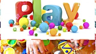 Развивающие занятия для малышей. Украшаем вазу. Изучаем геометрические фигуры с пластилином Плей До Развивающие занятия для малышей. Украшаем вазу. Изучаем геометрические фигуры с пластилином Плей До