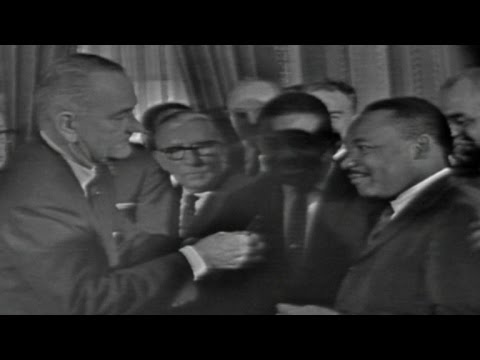 50 years ago, President Johnson signed the Voting Rights Act