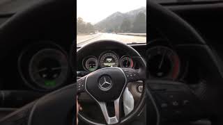Araba Snap Mercedes Gündüz Yolculuk Uzun Yol Snap Hi̇kaye