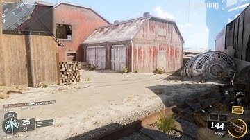 My First Game Using A Scuf 4PS Controller | Call of Duty: Black Ops 3 Gameplay