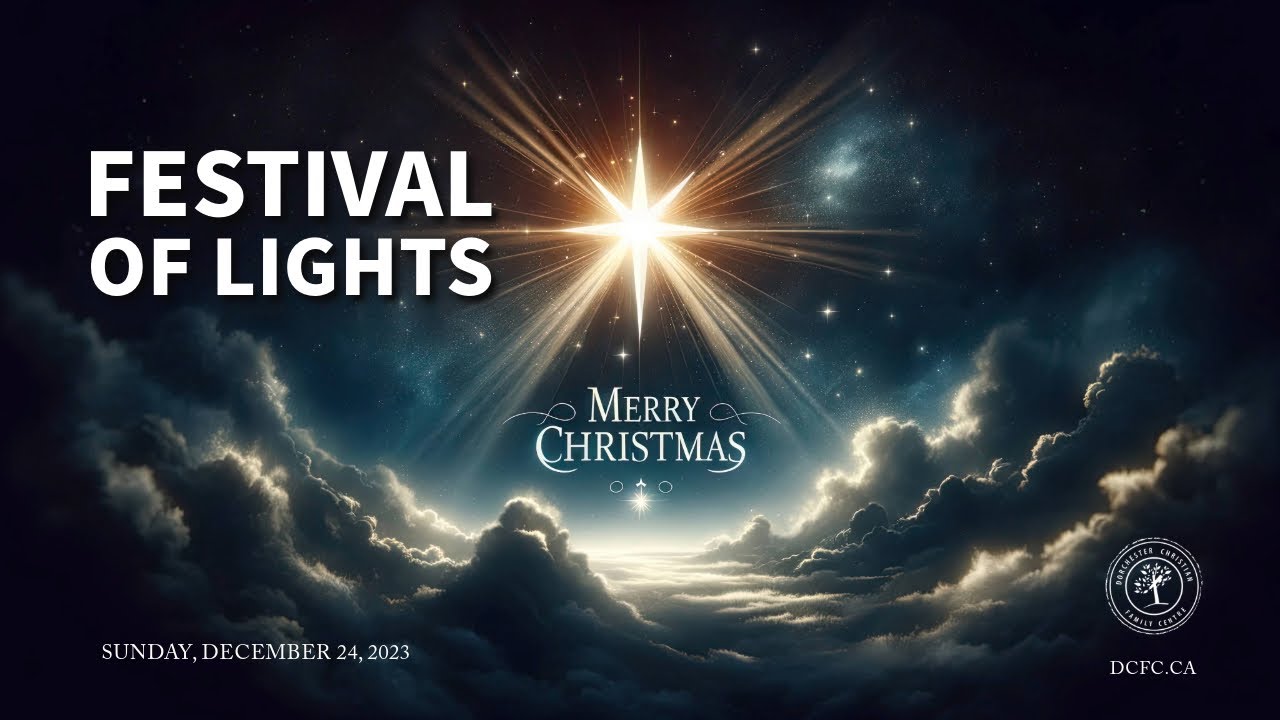 Festival of Lights | DEC 24 2023 | Pastor Anita