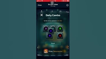 Oxygen miner daily combo 27 September 2024 #oxygenminer #oxygenminerdailycombo