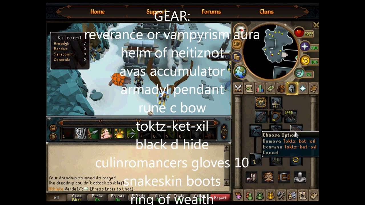 Road to full armadyl from armadyl episode 1