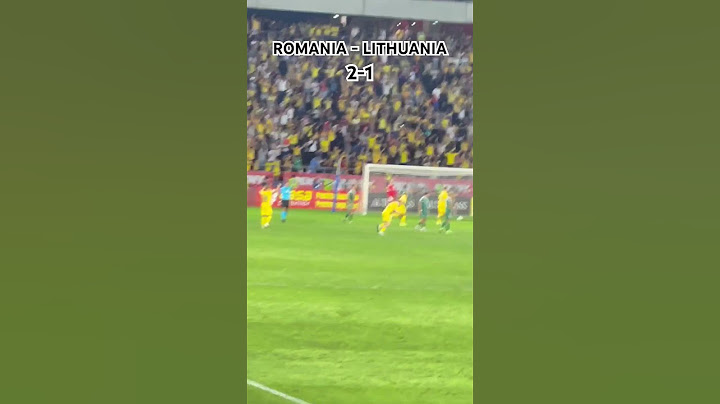 Romania - Lithuania | 2 - 1 Penalty