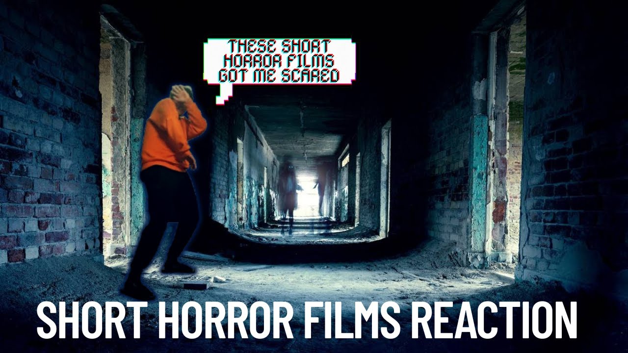 REACTING TO 3 SHORT HORROR FILMS!!! - YouTube