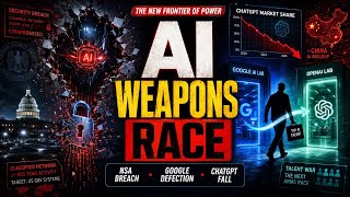AI's Weapons Race: NSA Breach, Google's Defector &amp; ChatGPT's Fall