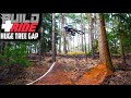 BUILDING AND RIDING A HUGE MTB TREE GAP!! EP 01