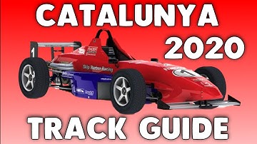 iRacing Skip Barber Circuit de Barcelona Catalunya National Layout Track Guide with Setup 2020