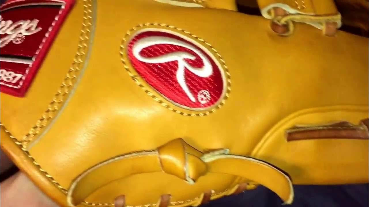 Rawlings pro preferred 11.75 inch rich tan YouTube