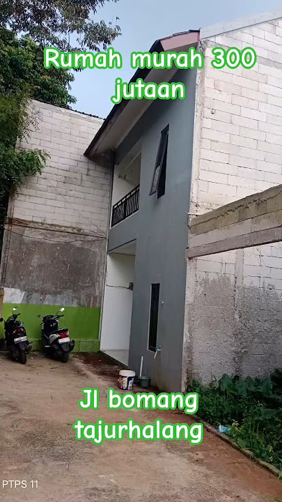 rumah murah 2 lantai tajurhalang deket bomang #rumahminimalis